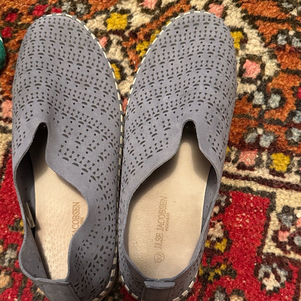 Blue Women's Flats by isle Jacobsen